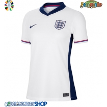 Maglie da calcio Inghilterra Prima Maglia Femminile Europei 2024 Manica Corta